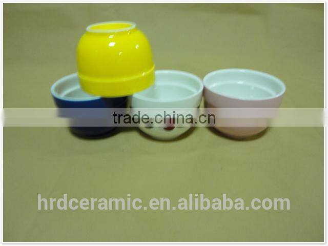 2016 Chinese hot sell color soup bowl ceramic bowls