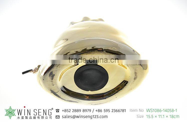 cheap bag shaped ceramic animal piggy bank for sale