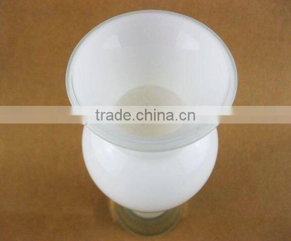 super quality flower bottle/ glass vase