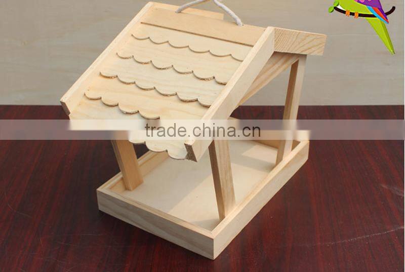 Gold supplier handicraft small pet nest with roof