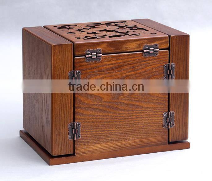 unfinished Wooden applique boxes for jewelry