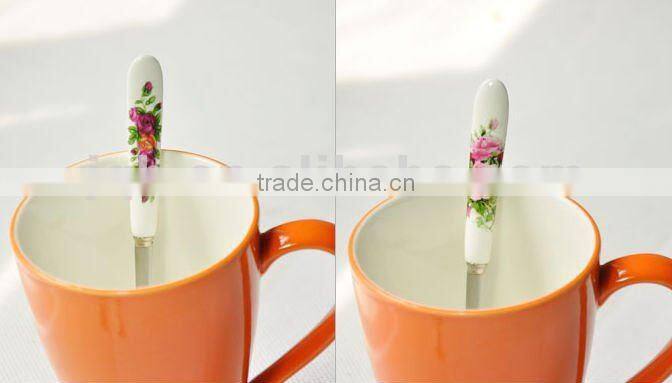 Dinnerware -Stainless steel ceramic serving spoons