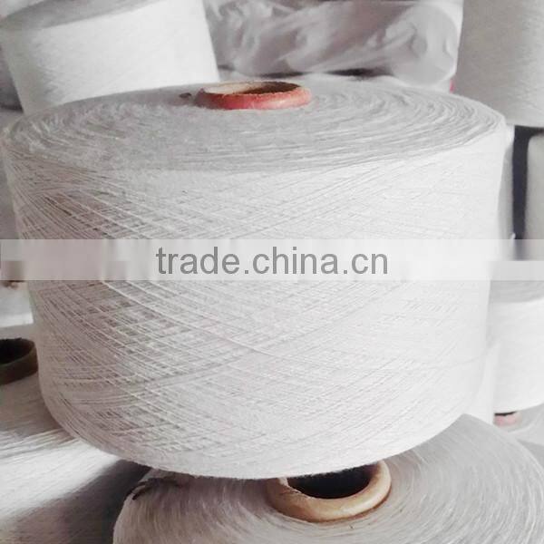 Raw white 6s glove yarn eco-friendly carded cotton yarn