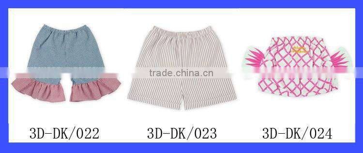 wholesale baby ruffle shorts latest child girl shorts girls ruffle shorts