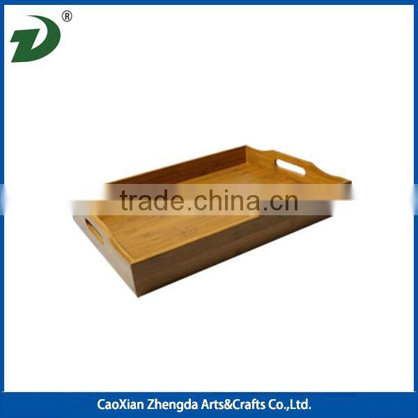Wholesale custom wooden material coaster for home decoration
