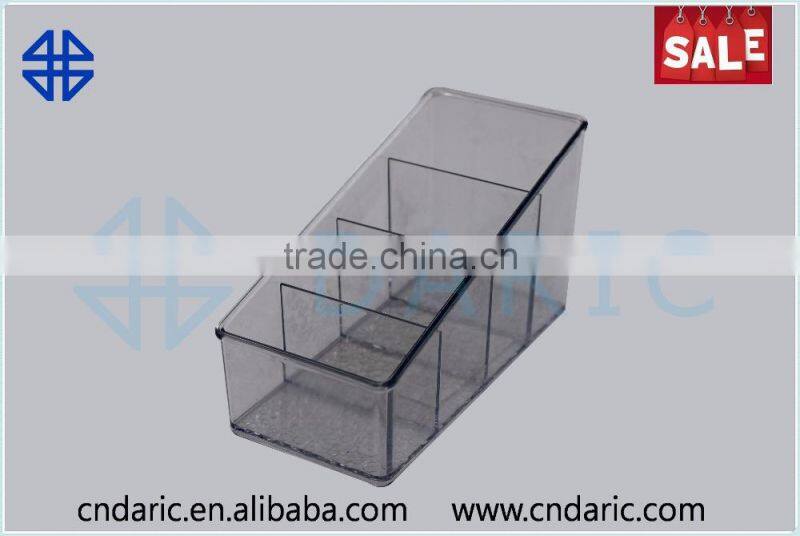 Fridge plastic organizer