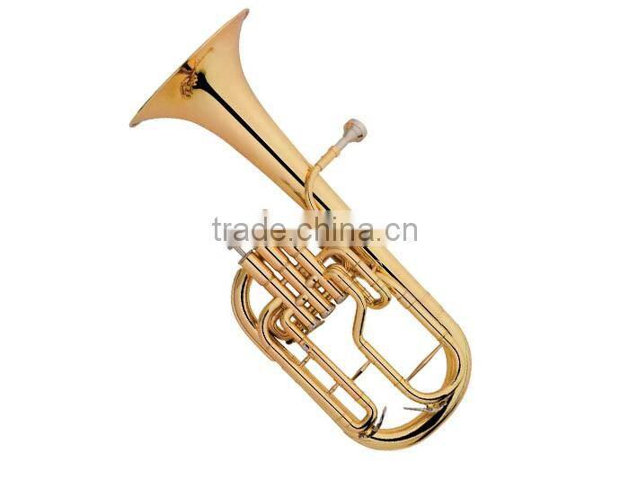 3 valve Eb key alto horn