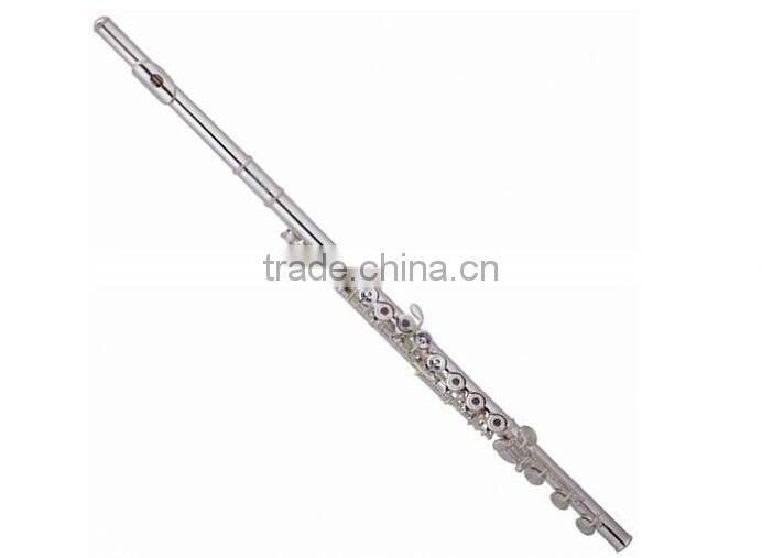 open hole C key metal flute for sale