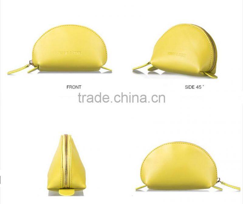 High quality shell shaped professional makeup bag