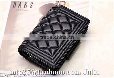 Wholesale hand purse/sexy clip/women leather sexy purse