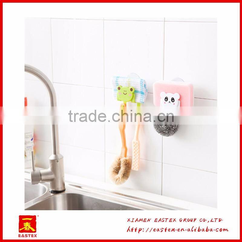 Multifunctional cartoon shape sponge holder