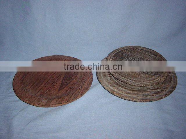 wooden name plate for pizza