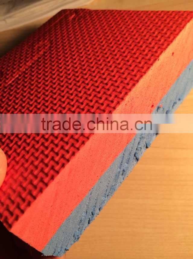 Interlocking jigsaw double color reversible non toxic taekwondo mat 3cm 4cm