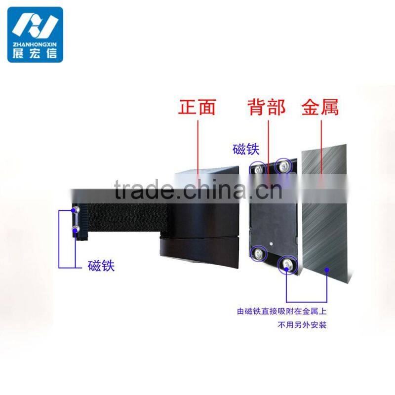 Retractable wall mounted barrier head 3 5 10 meters