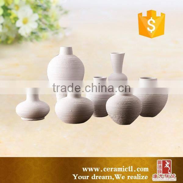 tall blue and white cylinder vase made in china ceramic tall vase