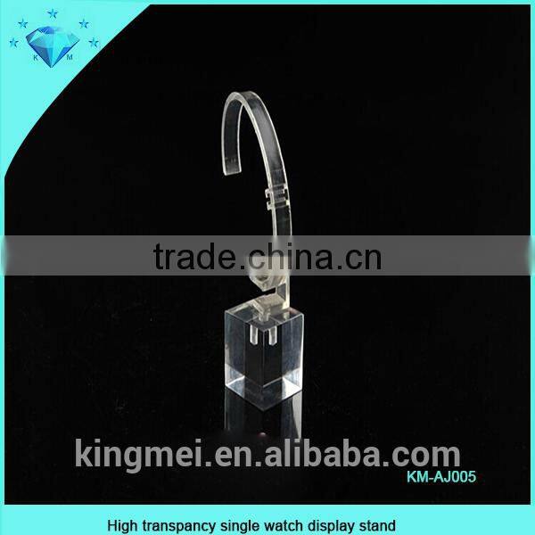 fashionable acrylic display stand with metal screw
