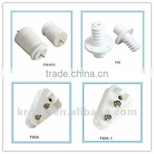 electric fence strain porcelain insulator