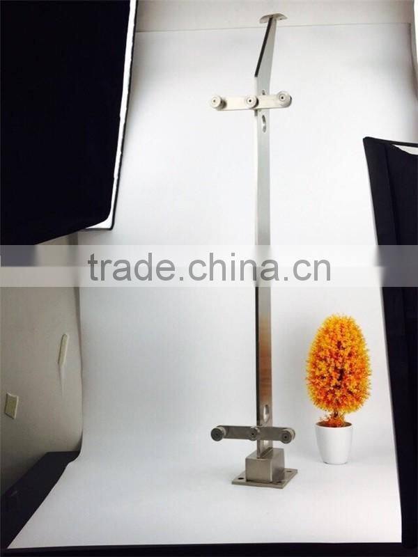 Heavy Duty Project Glass Balustrade/Glass Post With Spider