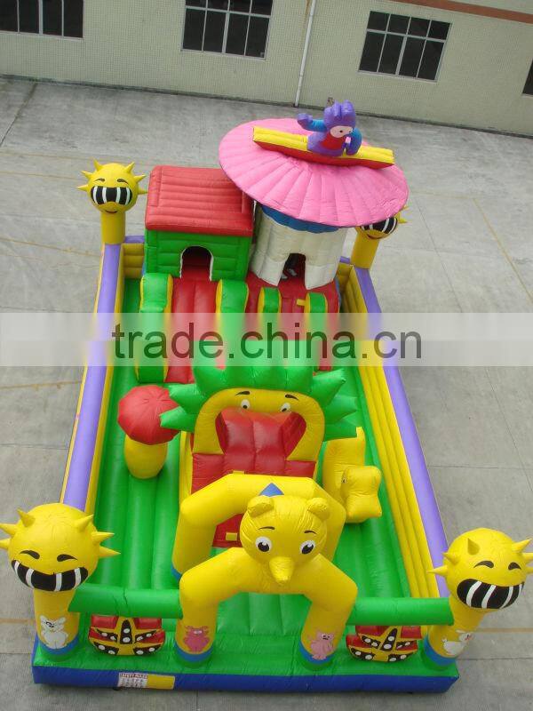 AMAZING!! HELLO KITTY INFLATABLE BOUNCER LT-2135C