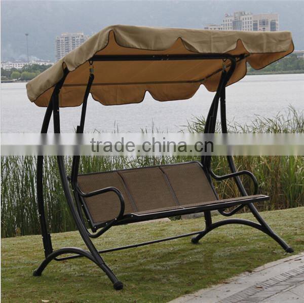 Garden Metal Sling Swing Chair