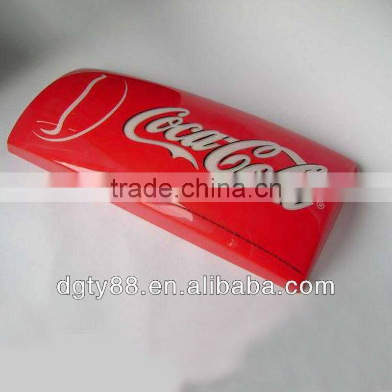 vacuum thermoform/ advertising lamp shade/light box,plastic