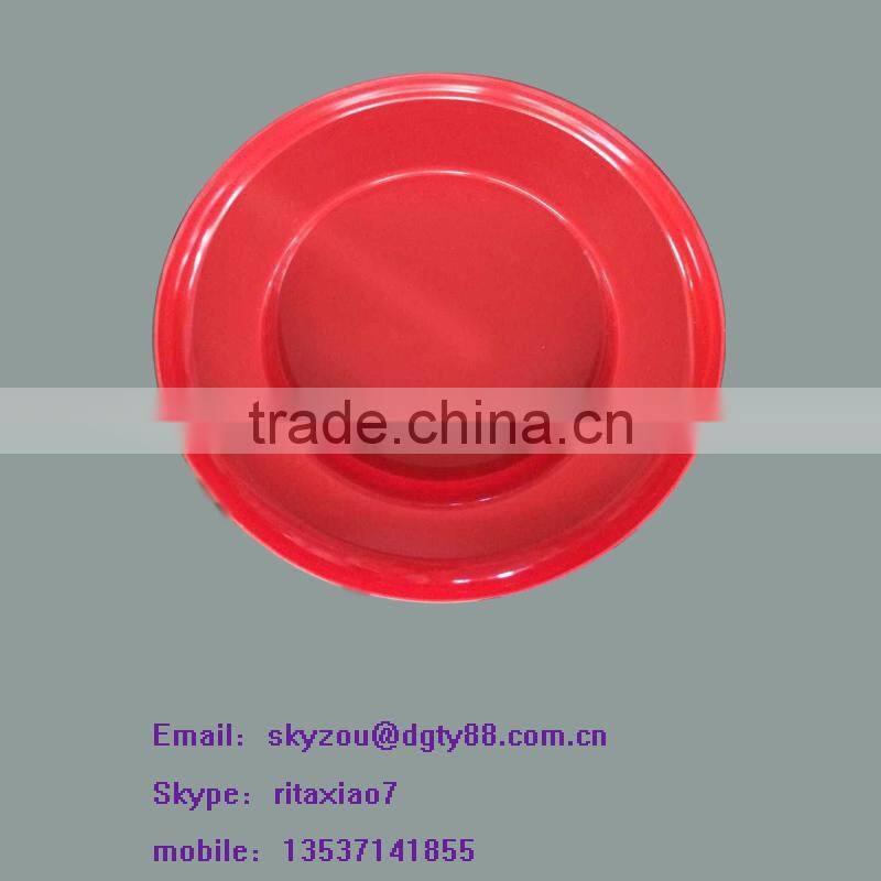 abs material vacuum forming thick blister plastic base for display stand