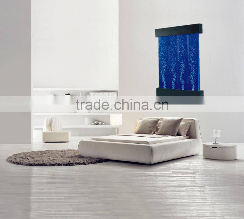 Decorative Acrylic Mount Bubble Wall Water LED bubble wall