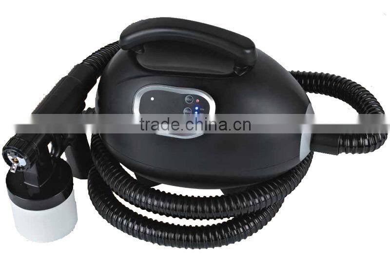 Mini Body Tanning Bed Machine HVLP Spray Tan Gun Portable Tanning Spray Machine