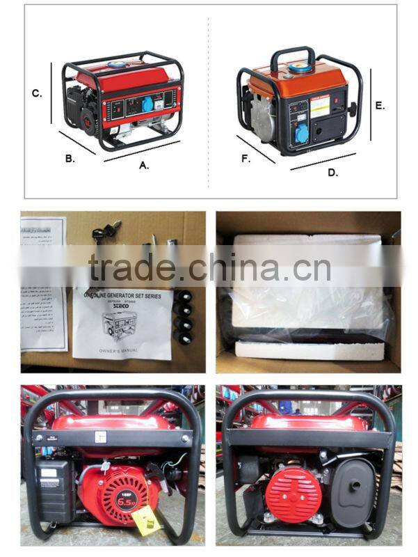 Free Energy Honda Silent Gasoline Power Electric Portable Generator