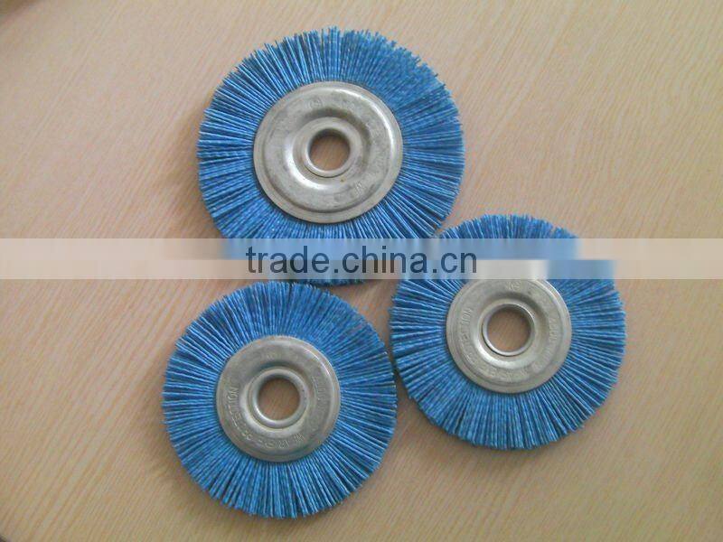 circular nylon brush