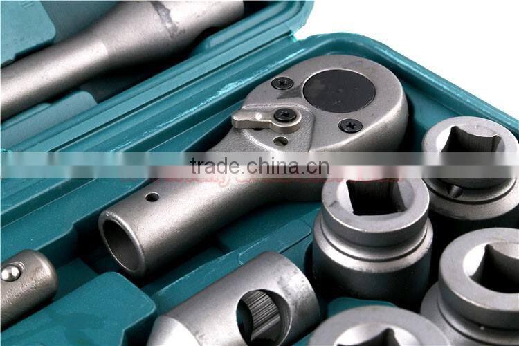 26pcs Socket Set Tool Set 3/4" driver heavy duty socket set torque wrench