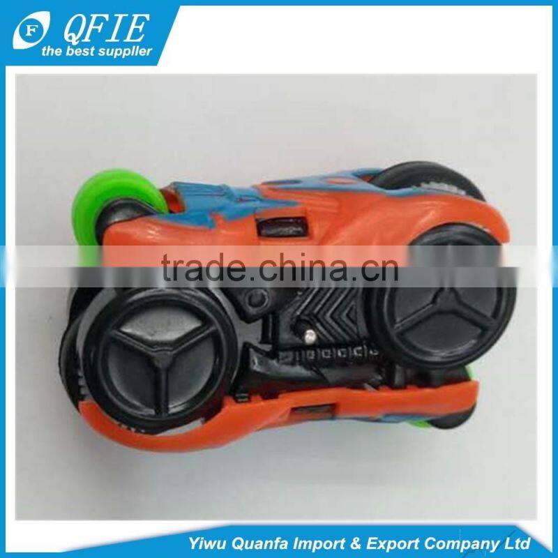 Through EN71 certification 4.5cm plastic pull back small car toy for vending machine