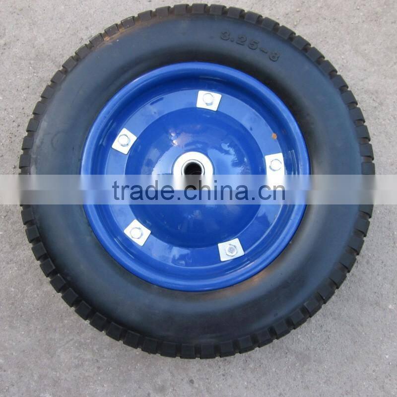 flat free tire pu wheel 13*3 /3.00-8