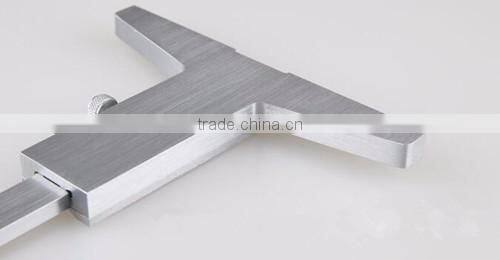 Long Range China Made Stainless Steel Depth Caliper with Precise Graduation for Measuring Depth