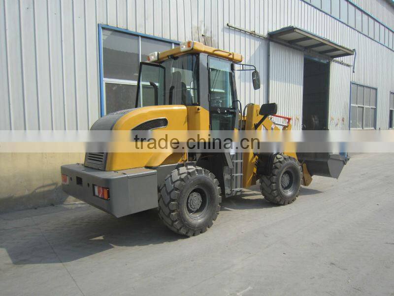 Qingzhou 1.8ton wheel loader zl18