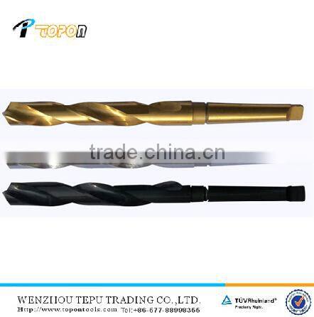 HSS DIN 345 Taper shank twist drill bit