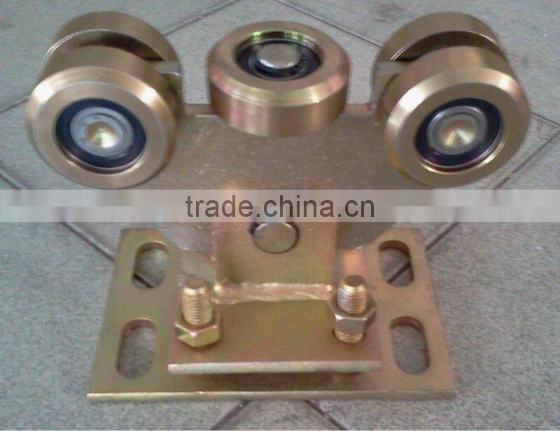 automatic cantilever hanger roller