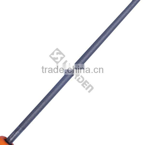 Professional Round Second Cut File With Soft Handle