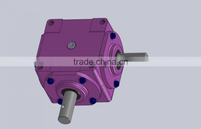 1.5 : 1 ratio gearbox for grain storage