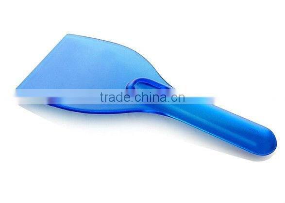 plastic car ice scraper with battery light