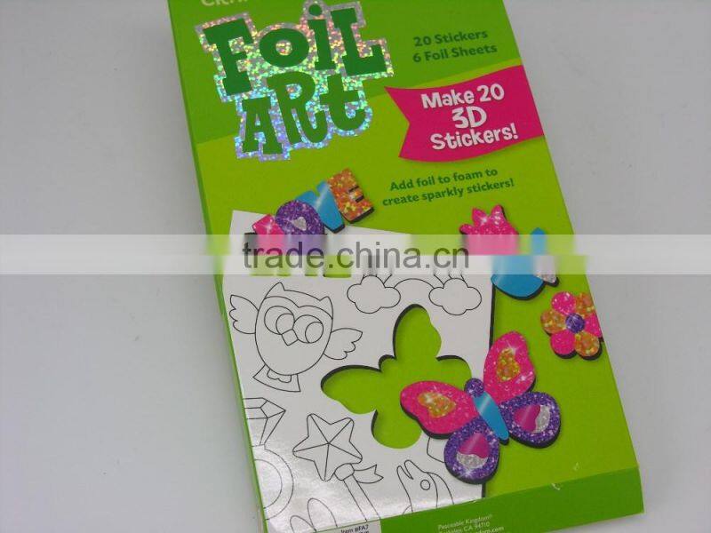 2016 hot selling rainbow art set w/plastic tray, diy rainbow art set with brush, watercolor rainbow art set,