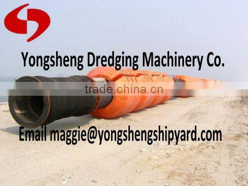 cutter suction dredging pipe floater for sale