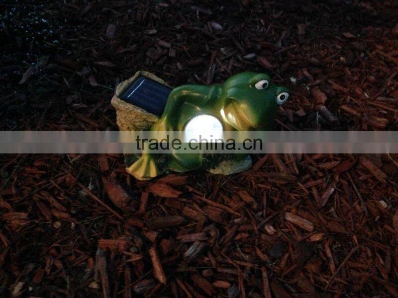 Outdoor Solar Garden Landscape/Pathway Lights poly light