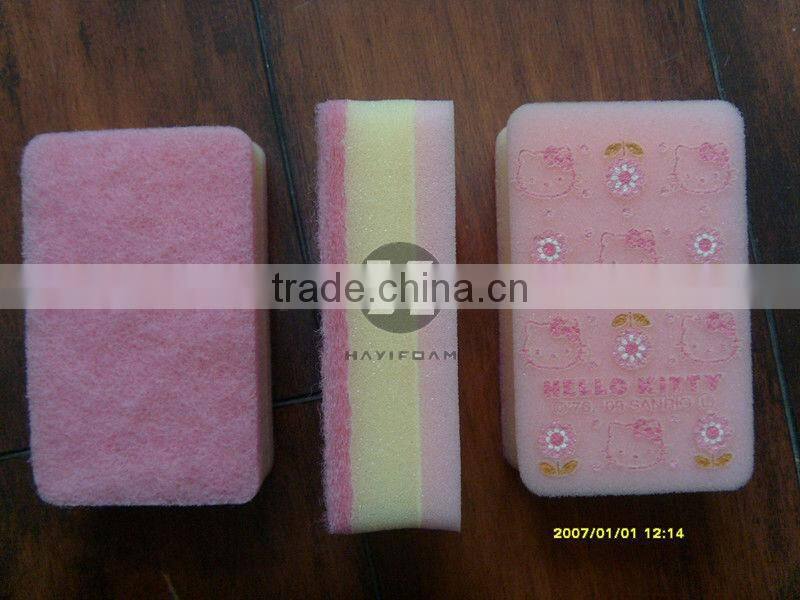 open cell car washing sponge reticulated polyurethane foam