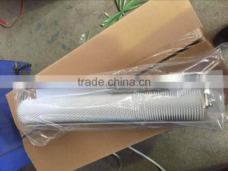 aluminium handle epoxy flooring spike roller