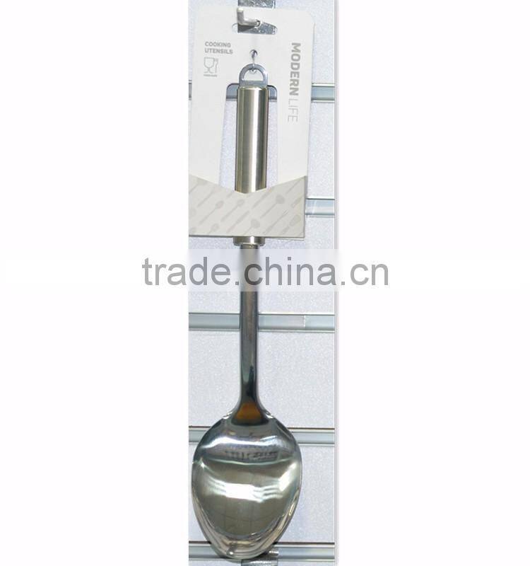 NT-6587 Kitchen Utensil Tool Stainless Steel Cooking Spoon