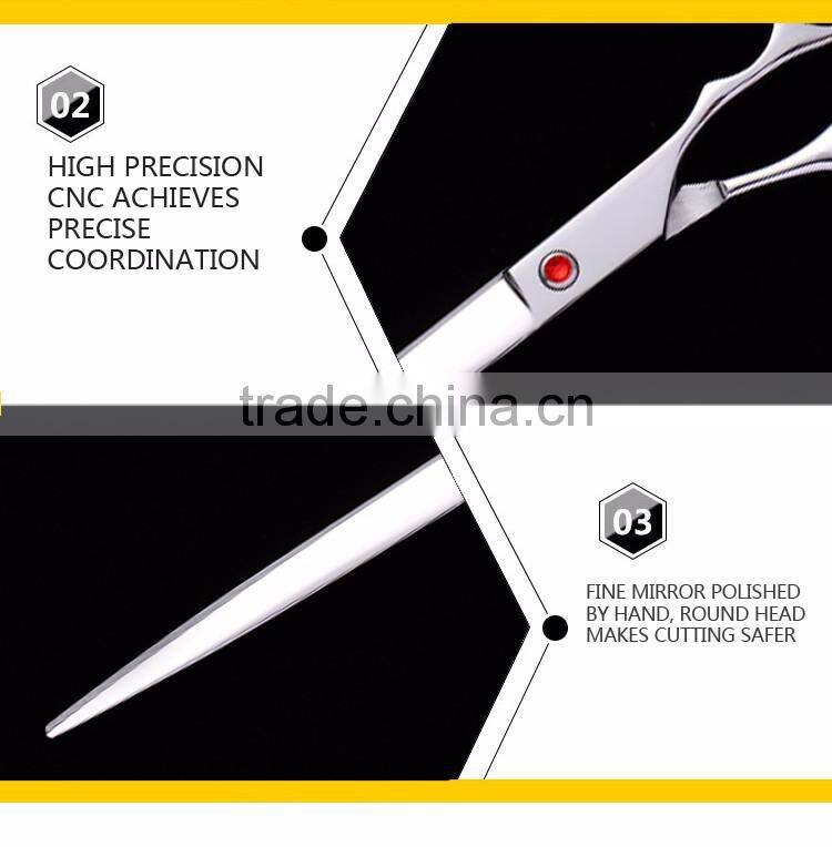 8.0 inch Professional 440C dog grooming scissors