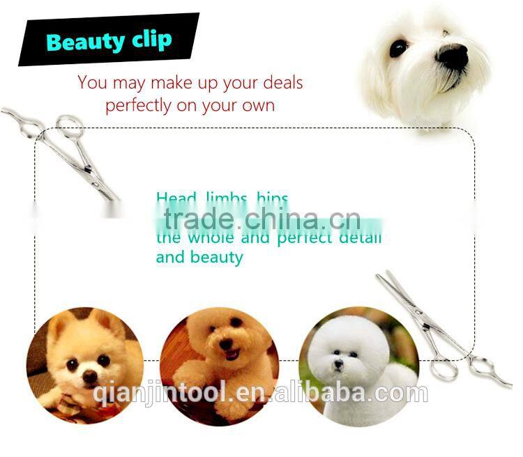 High quality most popular dog grooming scissors pet grooming shears