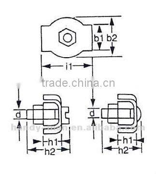 Simplex Wire Rope Clip