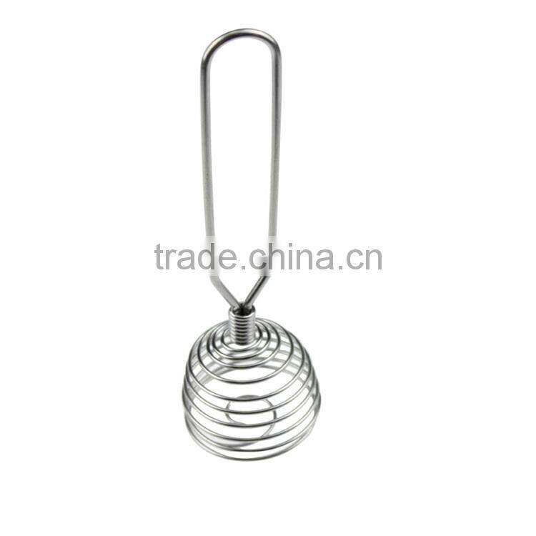 magic stainless steel french egg whisk egg beater
